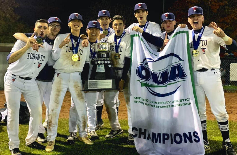 Uoft Baseball Champions 2021 Uoft Baseball Champions 2021